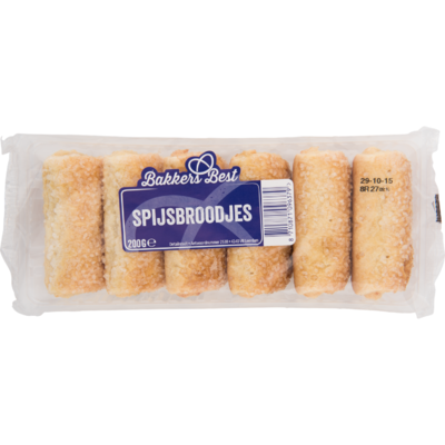 Bakkers Best Spijsbroodjes