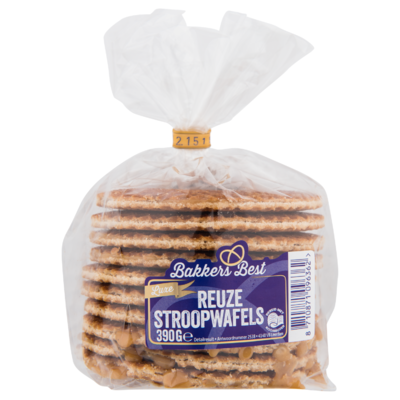 Bakkers Best Stroopwafels roomboter