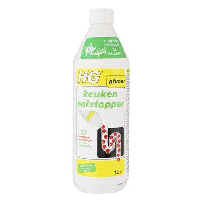 HG Keukenontstopper