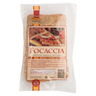 Easy Bakery Focaccia voorgebakken