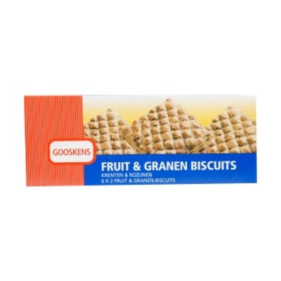 Gooskens Fruit & granen biscuits