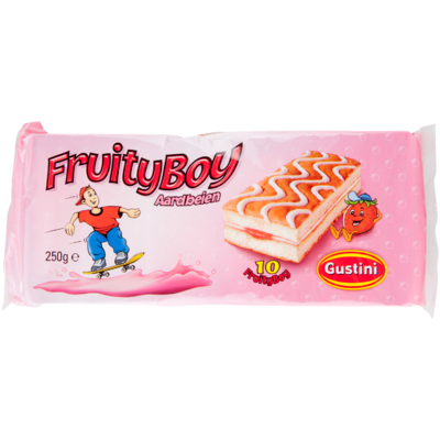 Gustini Fruitboy aardbeien