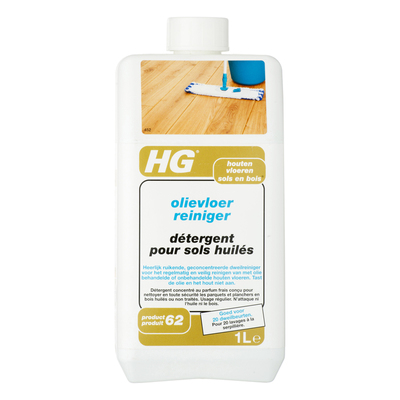 HG Parket vloerolie reiniger
