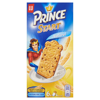 Prince Biscuits start naturel