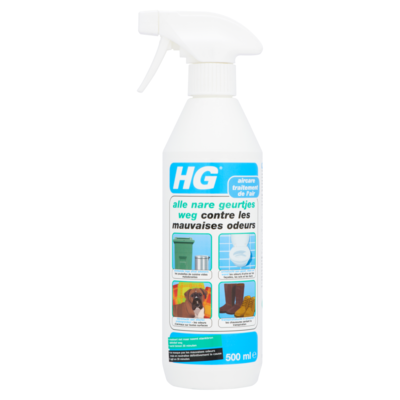 Hg Nare geurtjes weg