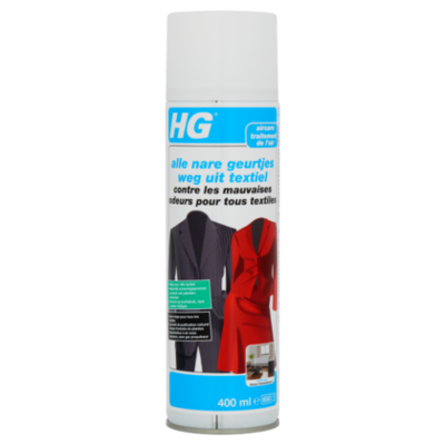 HG Alle nare geuren weg textiel