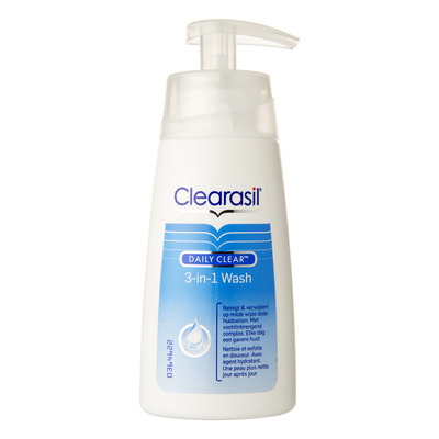 Clearasil Complete 3 in 1 huidzuiverende werking