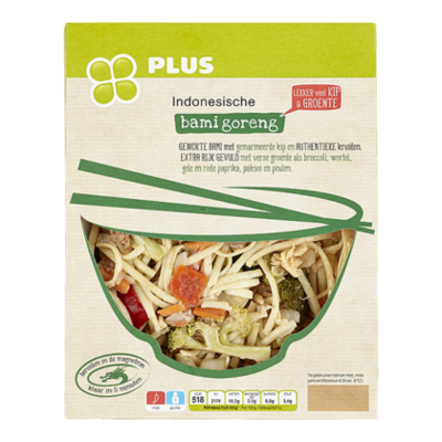 PLUS Rijkgevulde bami