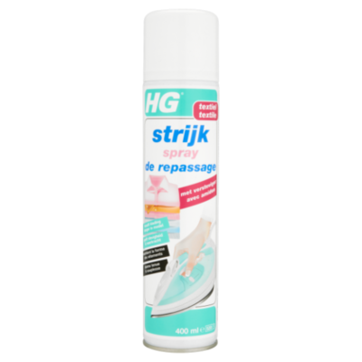 HG Strijkspray met versteviger spraybus