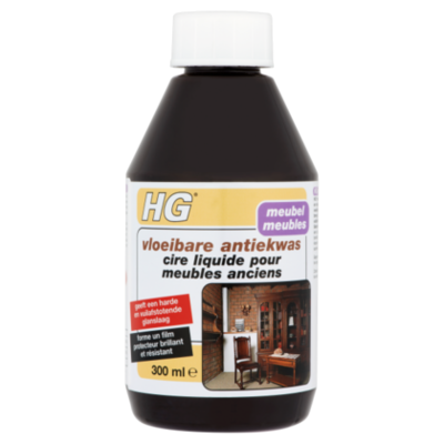 HG Vloeibare antiekwas bruin