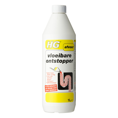 HG Vloeibare Ontstopper