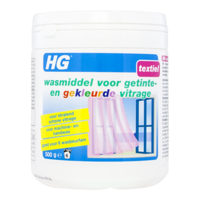 HG Wasmiddel voor vitrage