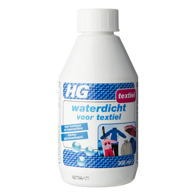 HG Waterdicht wasmachine textiel