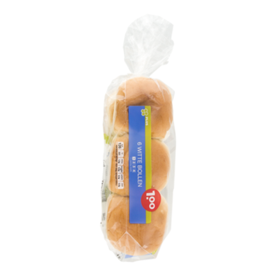 PLUS Witte bolletjes