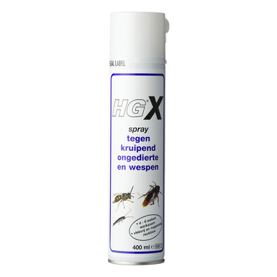 HG X spray tegen ongedierte