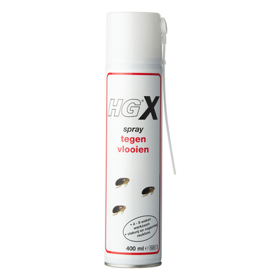 HG X spray tegen vlooien