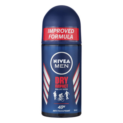 Nivea Men dry impact roll-on
