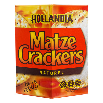 Hollandia Matzecarackers naturel