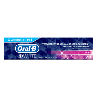 Oral-B 3D White Vitalize Tandpasta
