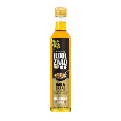 Hollands Goud Koolzaadolie bak & braad