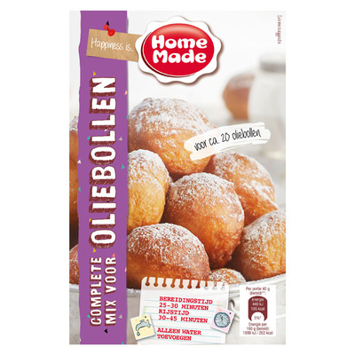 Homemade Complete mix voor oliebollen