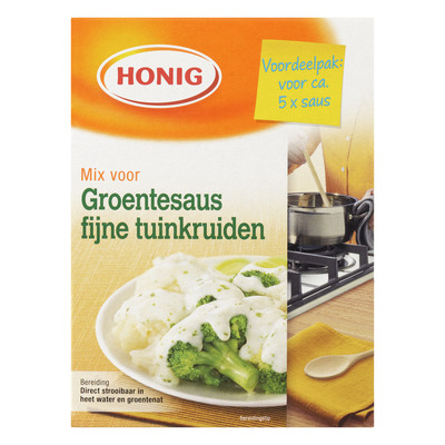 Honig Groentesaus tuinkruiden