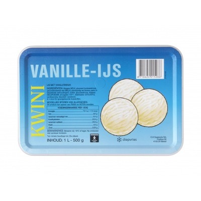 Kwini Vanille ijs
