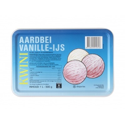 Kwini Vanille ijs
