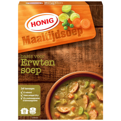 Honig Maaltijdsoep erwten