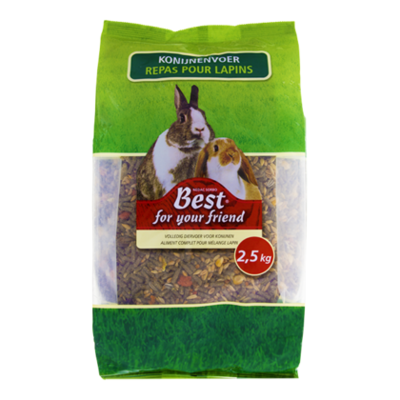 Best For Your Friend Konijnenvoer
