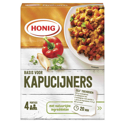 Honig Mix voor kapucijners