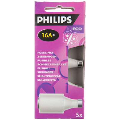 Philips Zekeringen 16 ampere