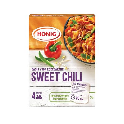 Honig Mix Voor Roerbakmie Sweet Chili