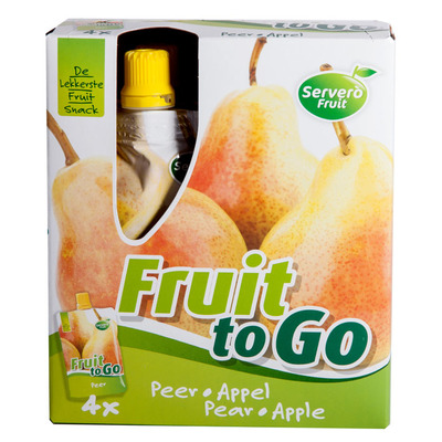 Servero Fruit to go peer-appel