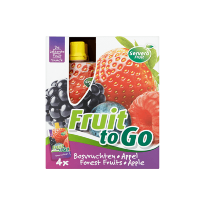 Servero Fruit to Go Bosvruchten Appel