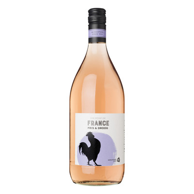 Huismerk Droge Franse huiswijn rosé