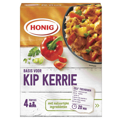 Honig Mix voor kerriesaus