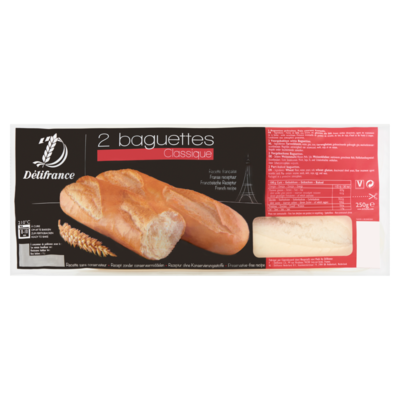 Delifrance Baguettes wit