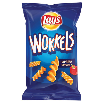 Lay's Wokkels paprika