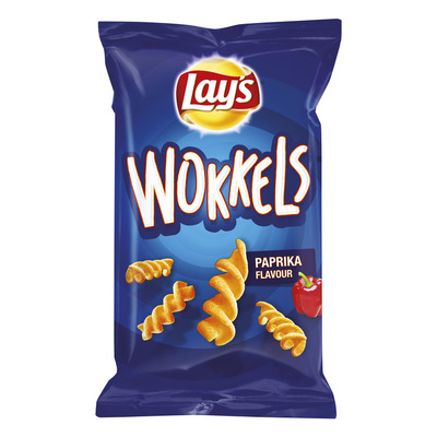 Lay's Wokkels paprika