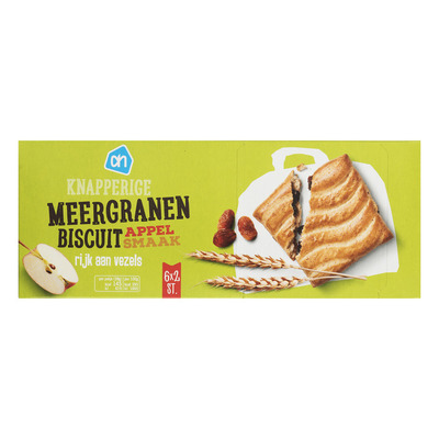 Huismerk Meergranenbiscuit appel