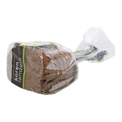 Huismerk KL Vloerbrood extra donker half