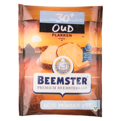 Beemster Oud 30+ kaas plakken