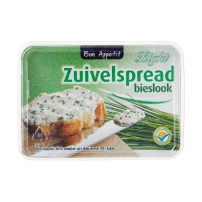 Bon Appetit Zuivelspread bieslook light