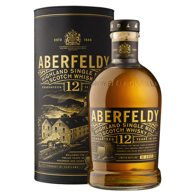 Aberfeldy Single malt Scotch whisky 12 years