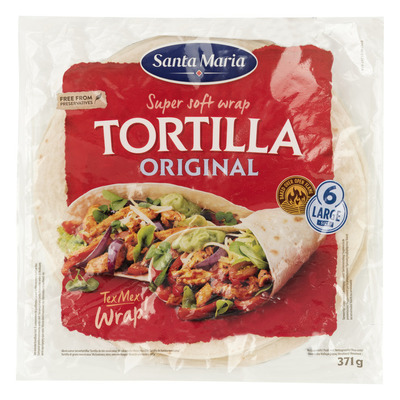 Santa Maria Wrap original