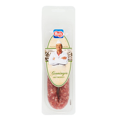 Huls Groninger metworst