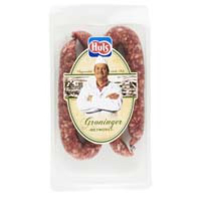 Huls Groninger metworst