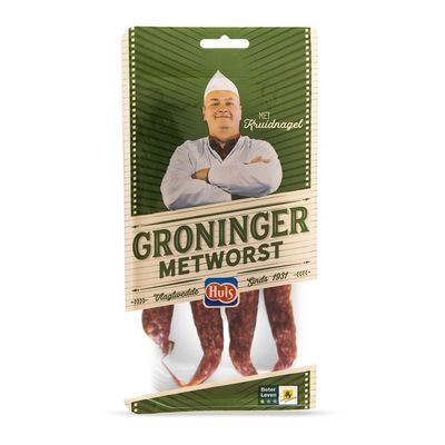 Huls Groninger metworst