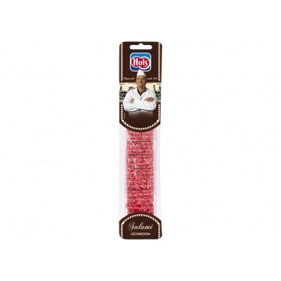 Huls Salami gesneden